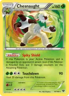 Chesnaught (XY 14) XY