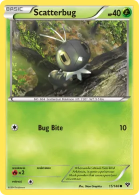 Scatterbug (XY 15) XY
