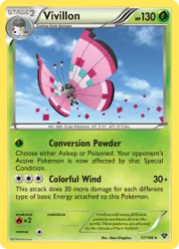 Vivillon (XY 17) XY