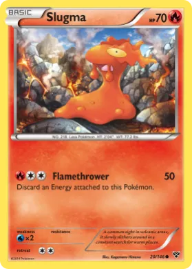 Slugma (XY 20) XY