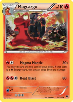 Magcargo (XY 21) XY