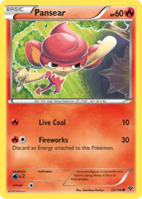 Pansear (XY 22) XY
