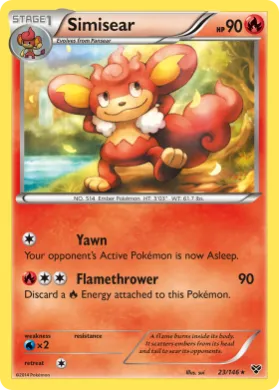 Simisear (XY 23) XY