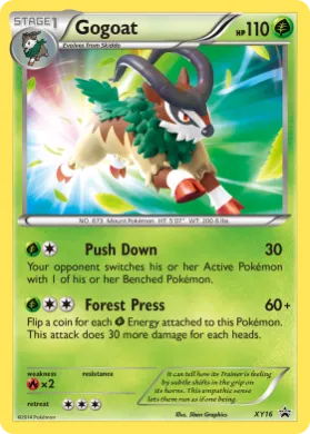 Gogoat (PR-XY XY16) XY Black Star Promos