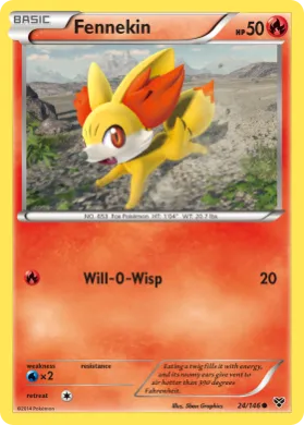 Fennekin (XY 24) XY
