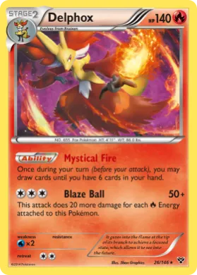 Delphox (XY 26) XY