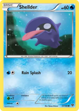 Shellder (XY 31) XY