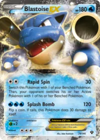 Blastoise-EX (XY 29) XY