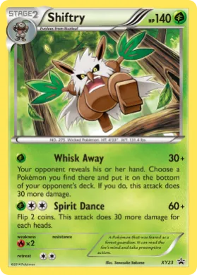 Shiftry (PR-XY XY23) XY Black Star Promos
