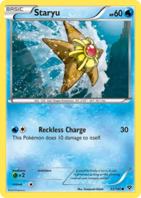 Staryu (XY 33) XY