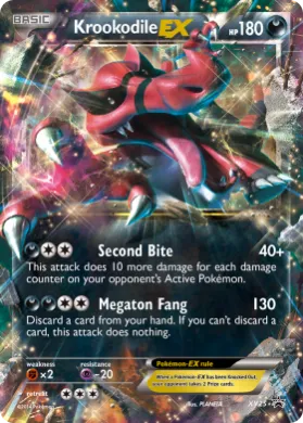 Krookodile-EX (PR-XY XY25) XY Black Star Promos