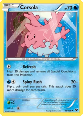 Corsola (XY 36) XY