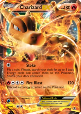 Charizard-EX (PR-XY XY29) XY Black Star Promos