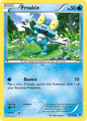Froakie (XY 39) XY
