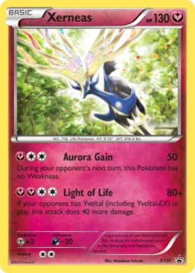 Xerneas (PR-XY XY31) XY Black Star Promos