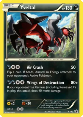 Yveltal (PR-XY XY32) XY Black Star Promos