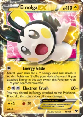 Emolga-EX (XY 46) XY