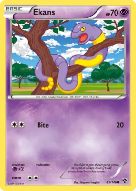 Ekans (XY 47) XY
