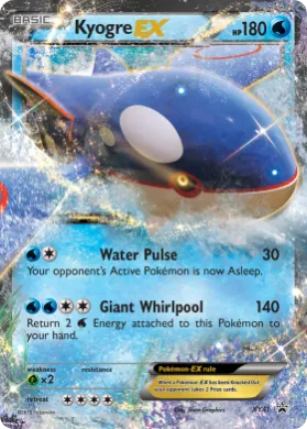 Kyogre-EX (PR-XY XY41) XY Black Star Promos