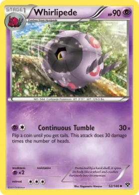 Whirlipede (XY 52) XY