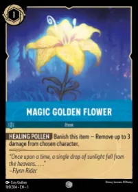 Magic Golden Flower (1TFC 169) The First Chapter