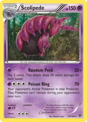 Scolipede (XY 53) XY