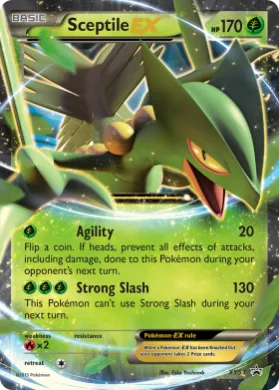 Sceptile-EX (PR-XY XY53) XY Black Star Promos
