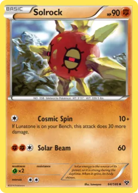 Solrock (XY 64) XY