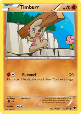 Timburr (XY 65) XY