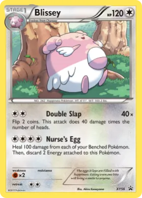 Blissey (PR-XY XY56) XY Black Star Promos