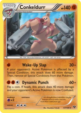 Conkeldurr (XY 67) XY
