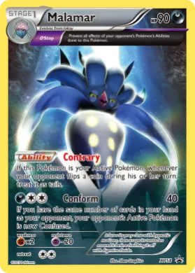 Malamar (PR-XY XY58) XY Black Star Promos