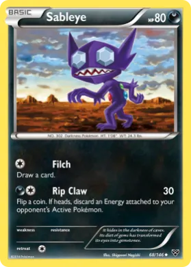 Sableye (XY 68) XY