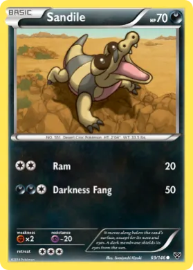 Sandile (XY 69) XY