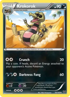 Krokorok (XY 70) XY