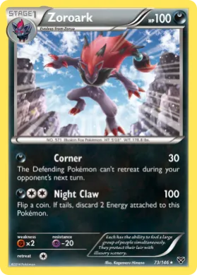 Zoroark (XY 73) XY
