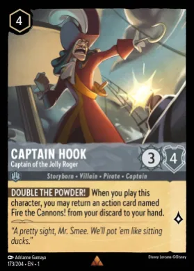 Captain Hook (1TFC 173) The First Chapter