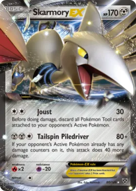 Skarmory-EX (XY 80) XY