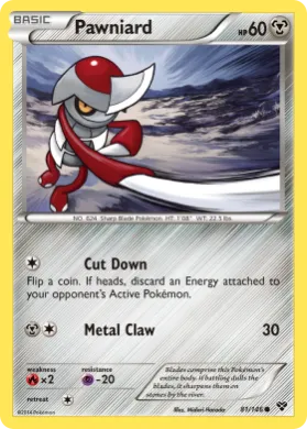 Pawniard (XY 81) XY
