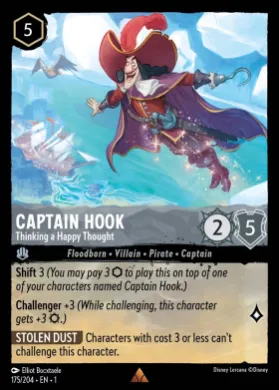 Captain Hook (1TFC 175) The First Chapter