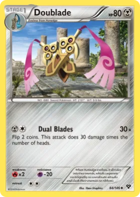 Doublade (XY 84) XY