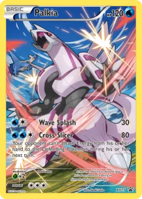 Palkia (PR-XY XY75) XY Black Star Promos