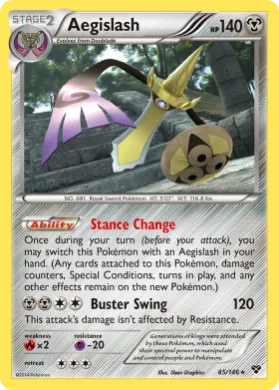 Aegislash (XY 85) XY