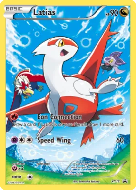 Latias (PR-XY XY78) XY Black Star Promos