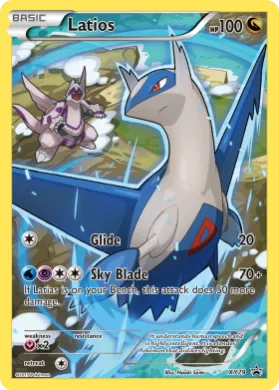 Latios (PR-XY XY79) XY Black Star Promos