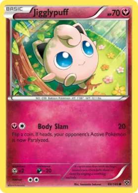 Jigglypuff (XY 88) XY