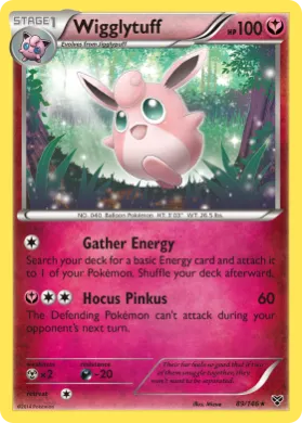 Wigglytuff (XY 89) XY