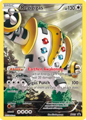 Regigigas (PR-XY XY82) XY Black Star Promos