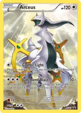 Arceus (PR-XY XY83) XY Black Star Promos