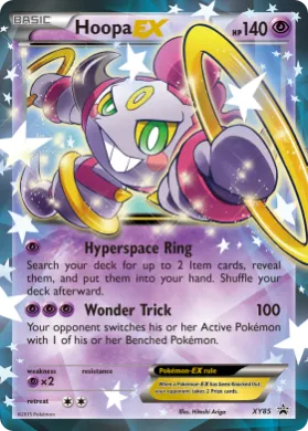 Hoopa-EX (PR-XY XY85) XY Black Star Promos
